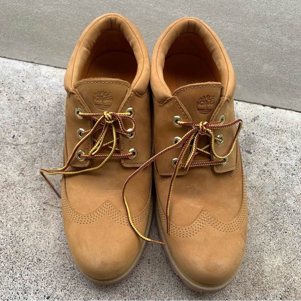 NWOB Timberland X Engineered Garments Waterproof Oxford Shoes, size 9.5